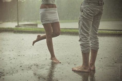 Run Barefoot In The Rain Done It Dancing In The Rain Walking In The Rain Rain