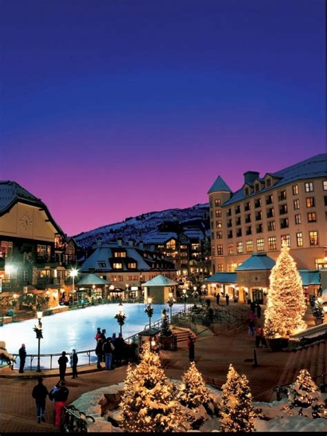Americas Best Ski Resorts Luxurious Beaver Creek Colorado