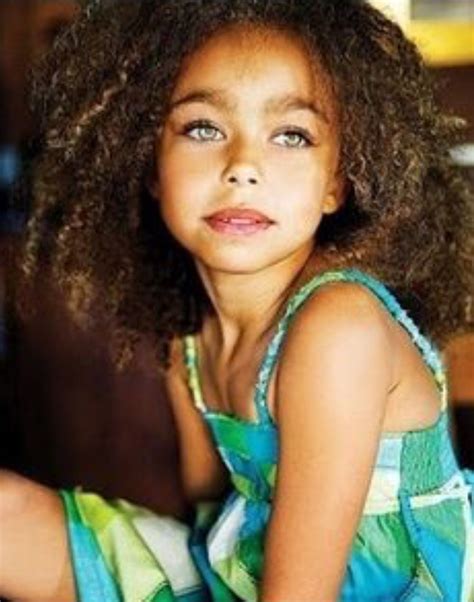 Gorgeous Little Girl I Need A Granddaughter Mixed Girl Curly Hair