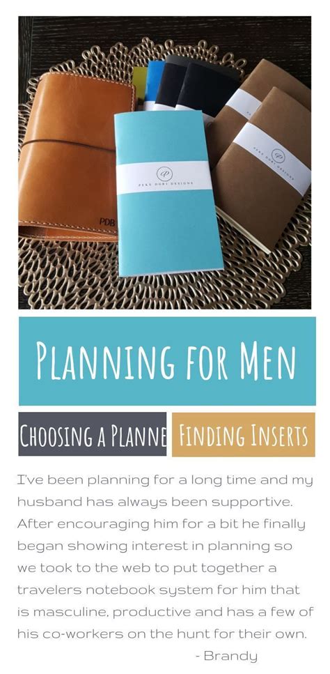 Check spelling or type a new query. Planning for Men - Goodstuff Mama | Planners for men, How ...