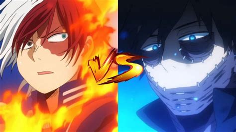 Shoto Vs Dabi Who Won The Fights And In Which Chapters