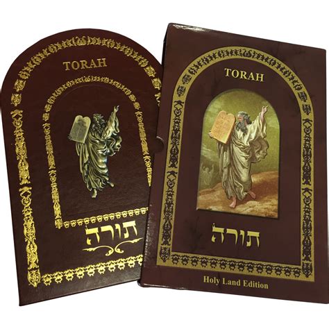Torah Book Jewish Voice