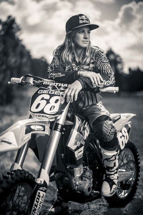 Tarah Gieger World Leading Female Professional Motocross Racer Talks