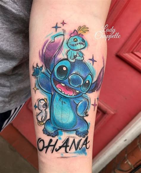 Pin By Kara Bish On Disney Tattoos Stitch Tattoo Cartoon Tattoos