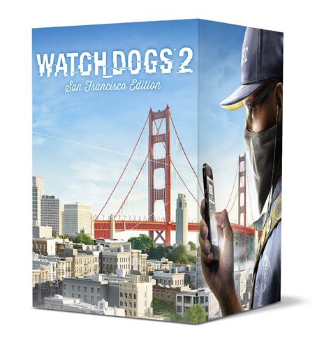 Watch Dogs 2 Collectors Edition Playstation 4 Onlineshop