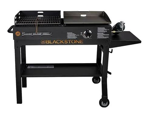 Review Of The Blackstone 1819 Griddlegrill Griddle Sizzle