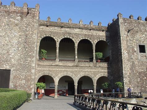 Palacio De Cortés Cuernavaca México Mexico City Cuernavaca Mexico