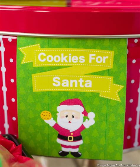 Free Christmas Baking Tags Moms And Munchkins