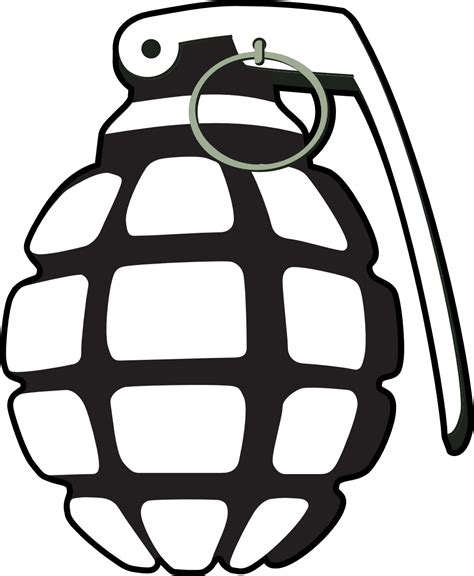 Grenade Vector - ClipArt Best | Clipart Panda - Free Clipart Images