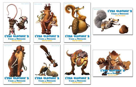 Ice Age Characters List