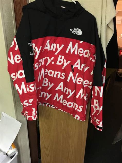Supreme By Any Means Necessary Jacket Grailed