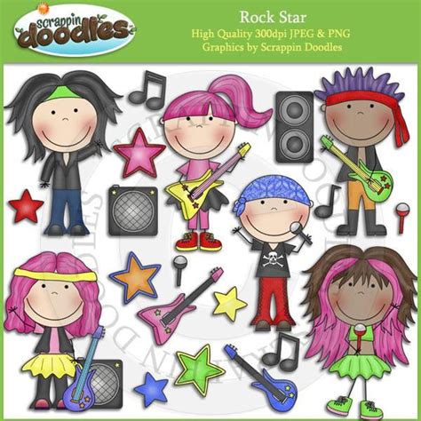 Rock Stars Downloadable Art Rockstar