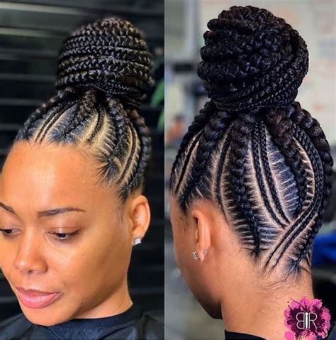 15 Casual Box Braids Updo Hairstyles For Black Women