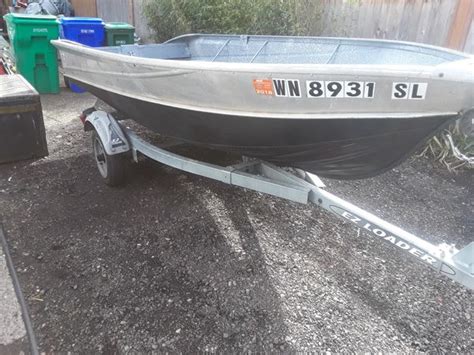 12 Ft Valco Aluminum Boat With Title For Sale In Portland Or Offerup
