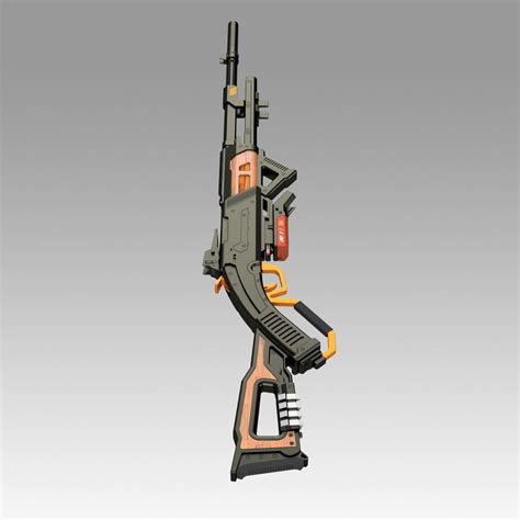 Apex Legends 30 30 Repeater Punchy Lever Action Assault 3d Model Cgtrader