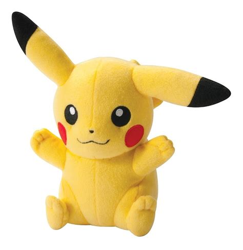 Pokémon Plush Xy Pikachu Picachu Peluche 49908 En Mercado Libre