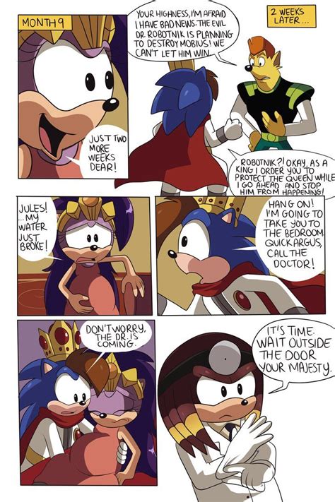 Commission Aleena Is Pregnant Page 6 By Domestic Hedgehog Favorite Cartoon Character Hedgehog