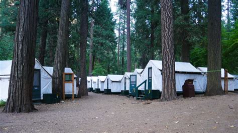 Whats It Like To Stay In Curry Village In Yosemite Trips Come True