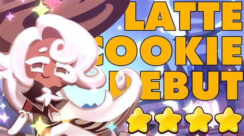 Latte Cookie Run Kingdom Recipe With Video The Cake Boutique