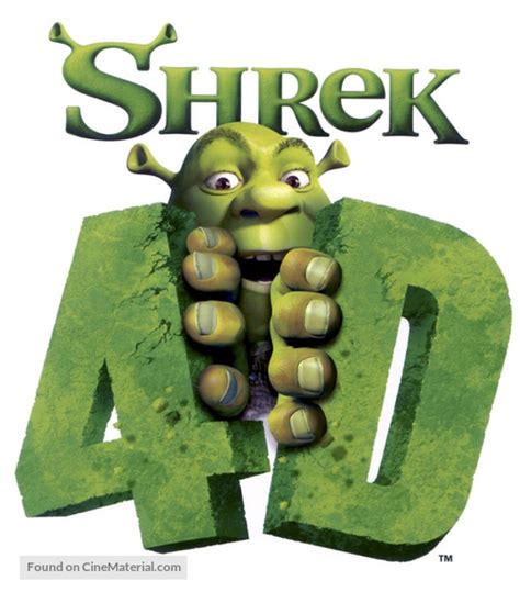 Shrek 4 D 2004 Logo
