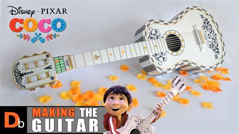 Guitar Prop Replica From Coco From Scratch Youtube