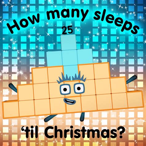 ‎how Many Sleeps Til Christmas Single By Numberblocks On Apple Music