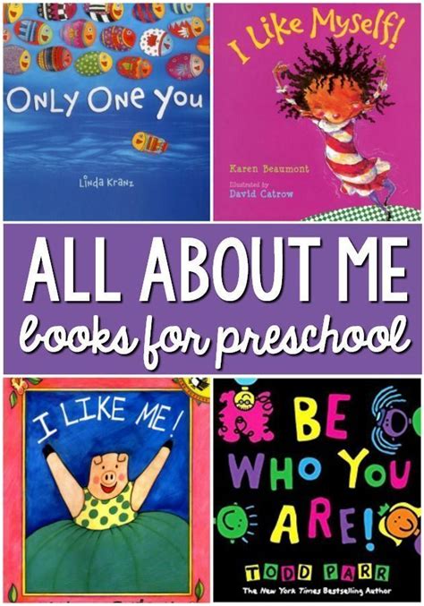 All About Me Books For Preschool And Kindergarten Pre K Pages All