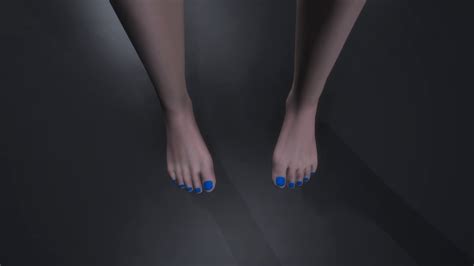 Zmds Feet And Nail Overlays Lite For Racemenu Unp Se At Skyrim Special
