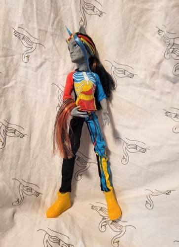 Monster High Freaky Fusion Neighthan Rot Doll Mattel EBay