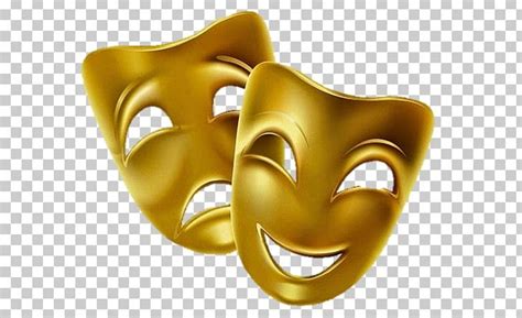 Comedy Tragedy Masks Clip Art