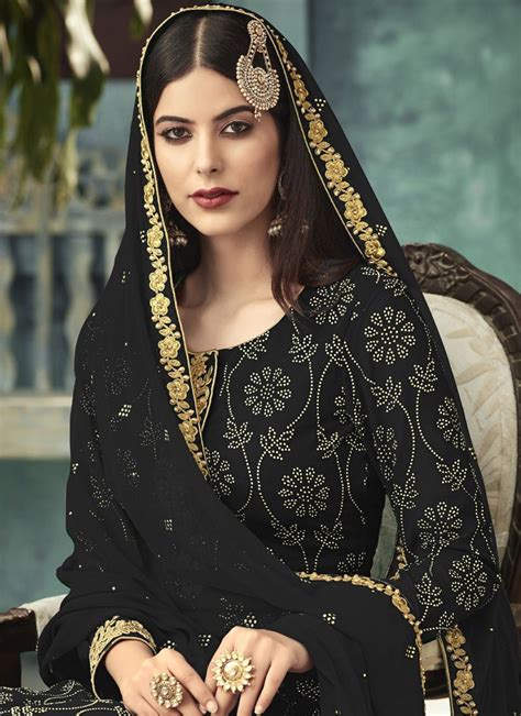 Shop Latest Designer Black Pakistani Eid Dress For Girls 2020 Yoyo Fashion