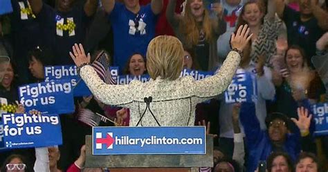 Hillary Clinton Wins South Carolina In Landslide Cbs News