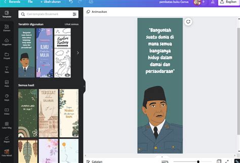 Buat Desain Pembatas Buku Istimewa Dengan Mudah Canva