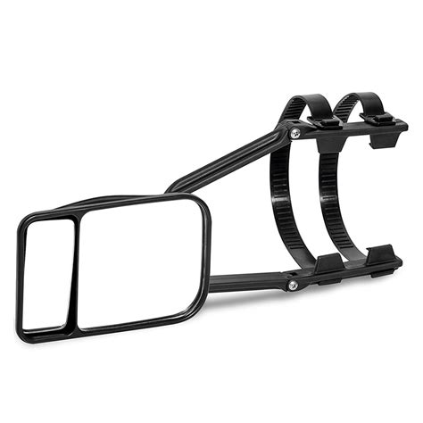 trailer towing dual mirror universal clip on trailer wing mirror extension towing mirror glass