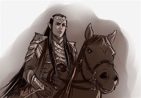 Cavalier Elrond By Mellorianj Tolkien Hobbit Tolkien Elves O Hobbit