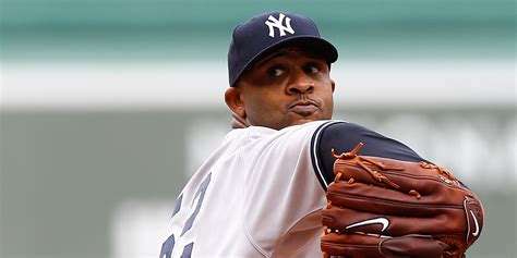 Yankee Pitcher Cc Sabathia