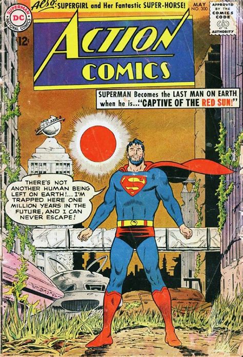 Action Comics By The 50s Dc