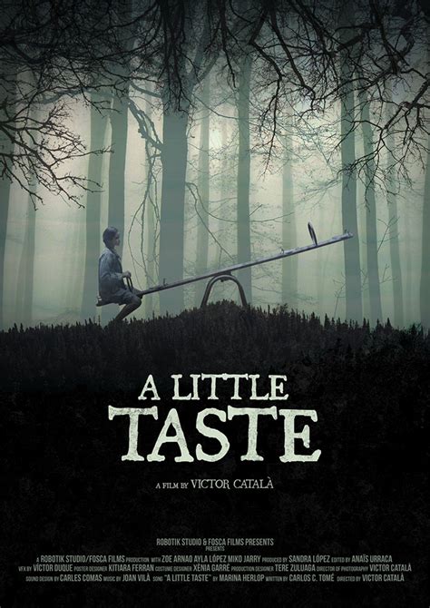 A LITTLE TASTE - Festival Cine Fantástico Castilla y León