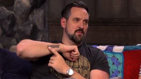 Travis Willingham Arm Tattoo Meaning Wordsthatstartwithpo