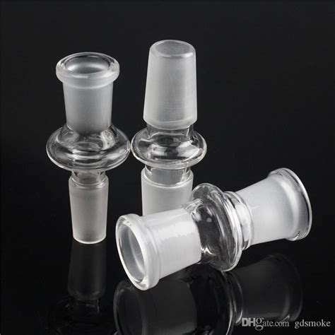 When doing a dab rig vs. 2019 Glass Adapter Male To Male Or Female To Female 14.5mm ...