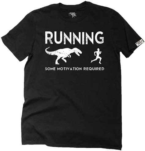Running Some Motivation Required Mens T Shirt Birthday Funny Fashion