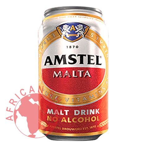 Guinness malta can 33cl (pack of 24) ₦ 10,500. Amstel Malta - Non-Alcoholic Malt Drink Can 24 x 33cl - African Shop