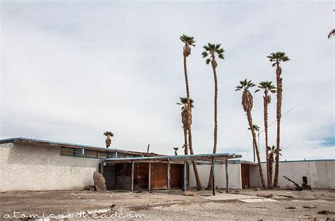 The Deserted Town Of Desert Shores Atomic Redhead