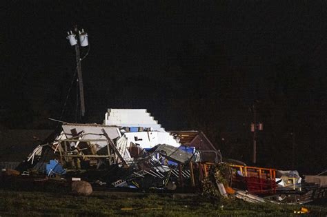 Thursdays Killer Storms Acted More Like A ‘kansas Storm Than A