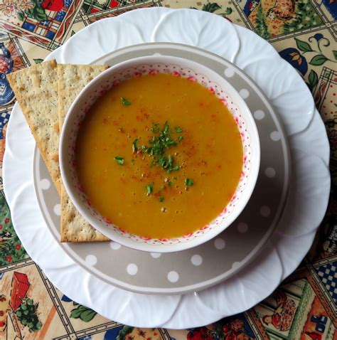Spiced Parsnip And Carrot Soup The English Kitchen