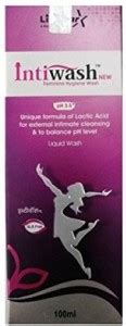 Intiwash New Feminine Hygiene Liquid Wash Cleansing To Balance Ph Level Ml Pack Of