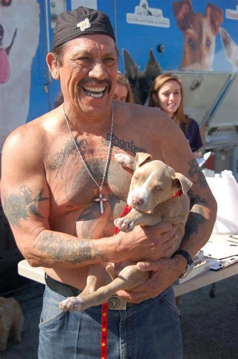 From imprisonment to helping young people battle drug. Danny Trejo Loves Pit Bulls | Good Pit Bulls