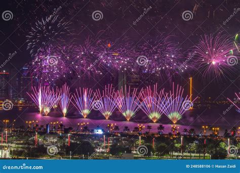 Qatar National Day Celebration Editorial Photo Image Of Corniche