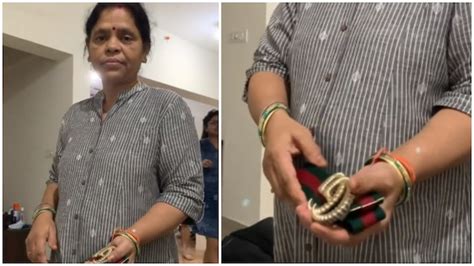 desi mom says daughter s rs 35k gucci belt looks like a school belt epic viral video india today