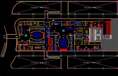 Corporate Office Interior DWG CAD Drawing File Is Given Download Now